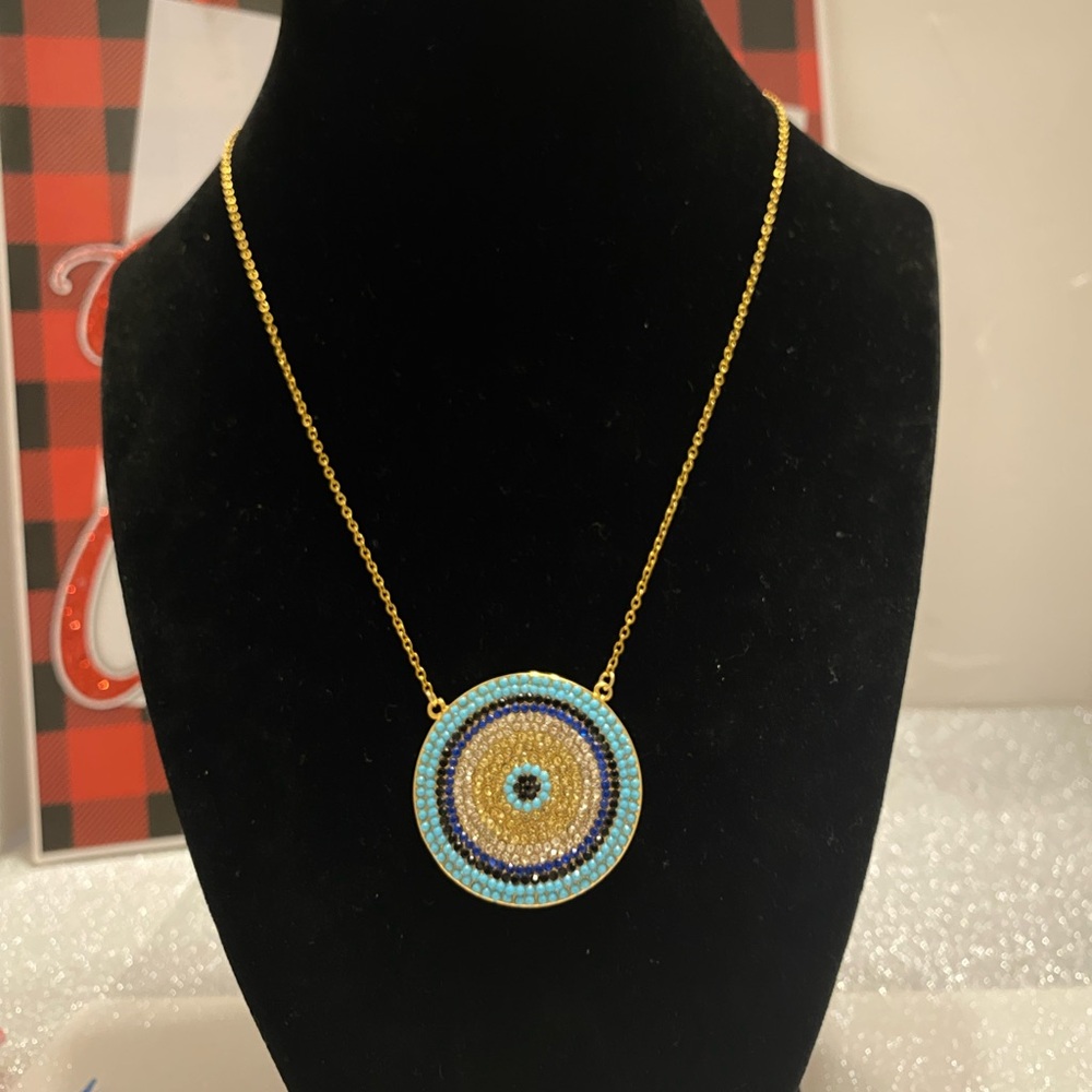 ANGIE STATEMENT NECKLACE - Picture 2 of 7